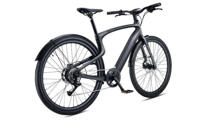 URTOPIA Carbon1 Pro 350w Step Over Ebike 48" Road Tire Electric Road eBike - Road eBike - eBike Super Shop