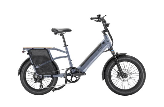 VELOTRIC Go 1 500w Step Thru eBike 20x3 Urban Electric Cargo eBike - Cargo eBike - VELOT|CARGO|INDIG|0275 eBike Super Shop