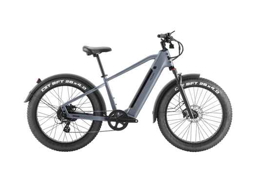 VELOTRIC Nomad 1 500w Step Over eBike 26x4 Fat Fat Tire Electric Beach Cruiser eBike