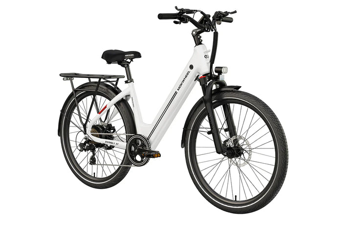  MOKWHEEL Asphalt ST 500 w Step Thru Ebike 27.5x2.4 Urban Electric Beach Cruiser eBike