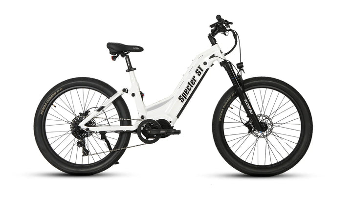  EUNORAU Specter ST 2024 1000 w Step Thru eBike 27.5x3 Mountain Electric Mountain eBike