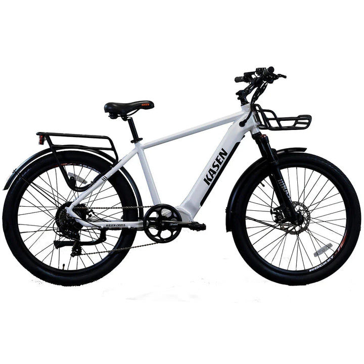 Sand KASEN Cross 500 w Step Over Ebike 27.5X2.4 Urban Electric Urban eBike