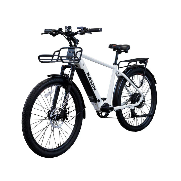  KASEN Cross 500 w Step Over Ebike 27.5X2.4 Urban Electric Urban eBike