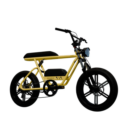 SUPERHUMAN Bomber 750 w Moto Ebike 20x4.5 Fat Electric e-Moto Style eBike