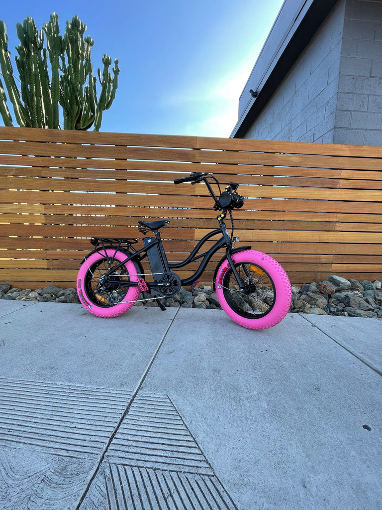 Women's fat 2024 tire electric bike