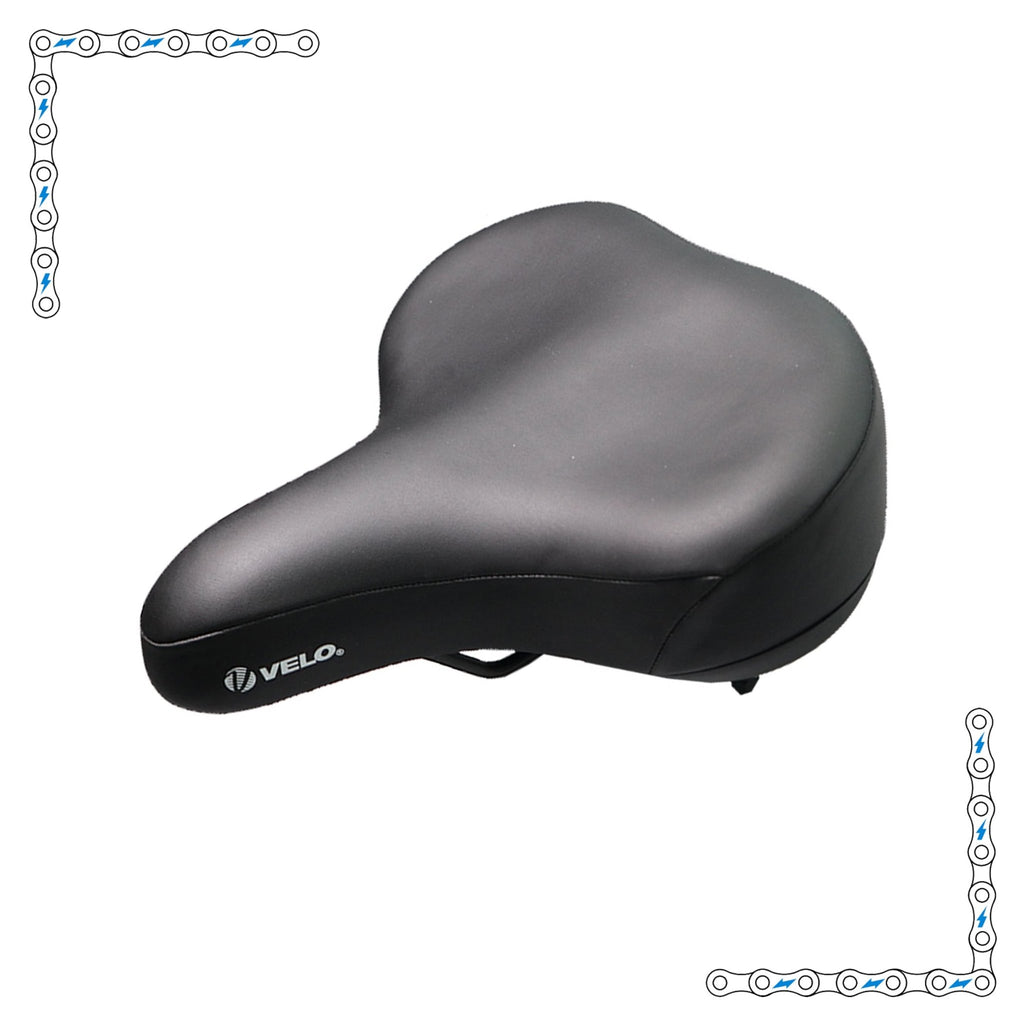 eBike Black Velo Couch Seat for Ebike by Way Cool Electric Bikes - Electric Bike Super Shop