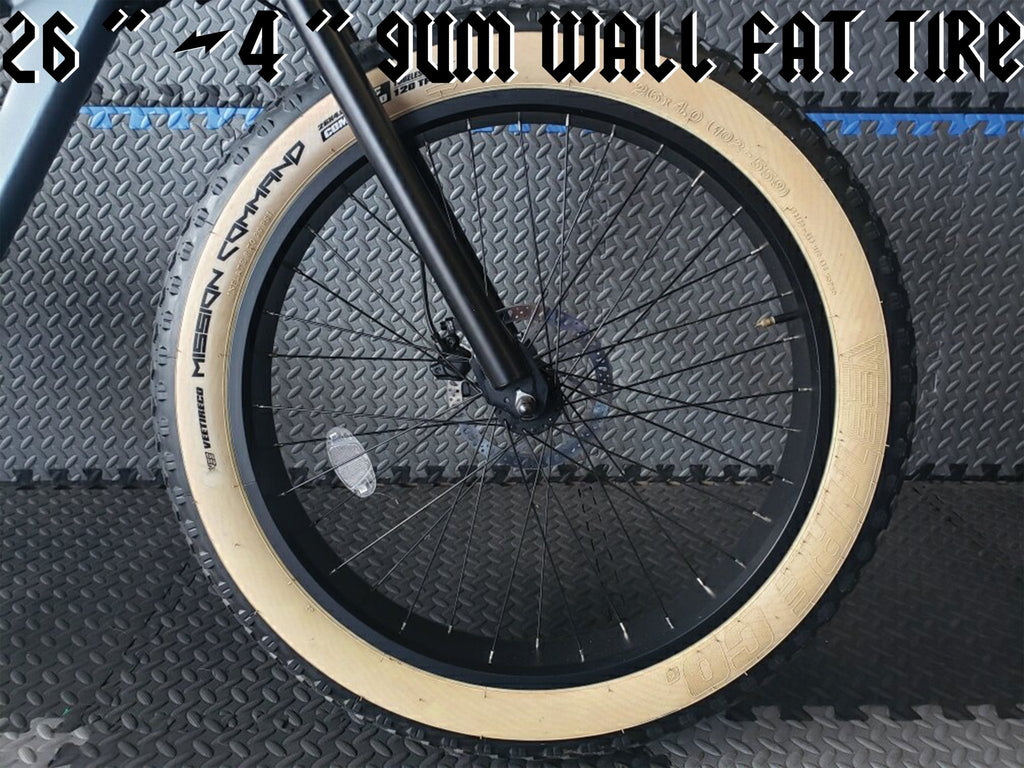 Custom bike online tires