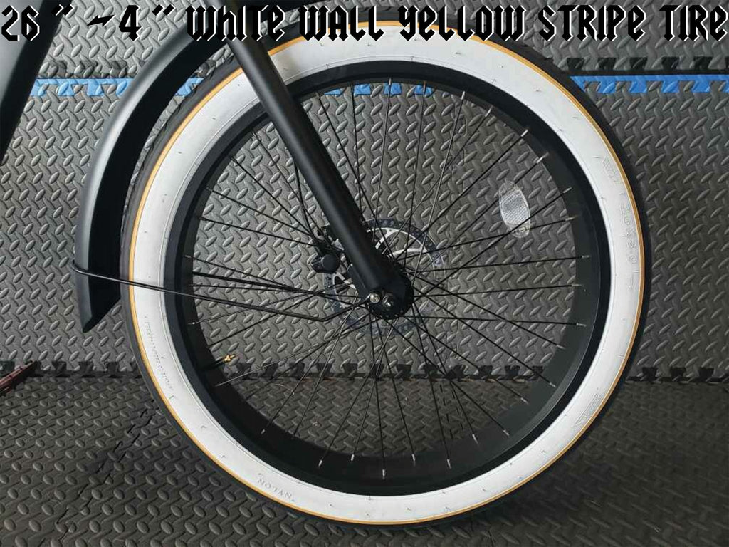 Custom on sale bike tires