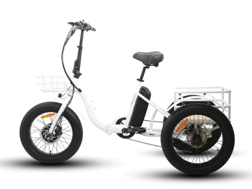eBike Foldable Electric Trike - Folding e-Trike by Eunorau - Electric Bike Super Shop