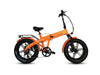 eBike Folding Electric Bike - Foldable e-Bike 750 Watt e-Lux Sierra GT Orange by e-Lux - Electric Bike Super Shop