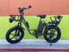 eBike Grom Getter Green Electric Fat-Tire Cargo eBike by Fiido - Electric Bike Super Shop