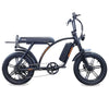 eBike Moto Style Electric Bike - Kabbit Classic Scrambler Style Electric Bike 1000 Watt by Kasen - Electric Bike Super Shop