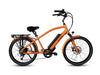 eBike Stock GT Malibu Cruiser (Step-Over) Orange by e-Lux - Electric Bike Super Shop