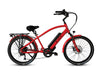 eBike Stock GT Malibu Cruiser (Step-Over) Red by e-Lux - Electric Bike Super Shop
