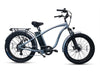 eBike Stock GT Tahoe Fat Tire Cruiser (Step-Over) Ice Grey by e-Lux - Electric Bike Super Shop