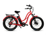 eBike Stock GT Tahoe Fat Tire Cruiser (Step-Thru) Cherry Red by e-Lux - Electric Bike Super Shop