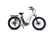 eBike Stock GT Tahoe Fat Tire Cruiser (Step-Thru) White by e-Lux - Electric Bike Super Shop