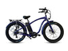 eBike Stock Tahoe Fat Tire Cruiser (Step-Over) Cobalt Blue by e-Lux - Electric Bike Super Shop