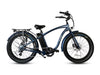 eBike Stock Tahoe Fat Tire Cruiser (Step-Over) Denim Blue by e-Lux - Electric Bike Super Shop