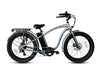 eBike Stock Tahoe Fat Tire Cruiser (Step-Over) Ice Grey by e-Lux - Electric Bike Super Shop