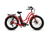 eBike Stock Tahoe Fat Tire Cruiser (Step-Thru) Red by e-Lux - Electric Bike Super Shop