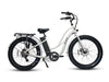 eBike Stock Tahoe Fat Tire Cruiser (Step-Thru) White by e-Lux - Electric Bike Super Shop