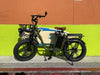 eBike Surf Check Green Electric Fat-Tire Cargo eBike by Fiido - Electric Bike Super Shop