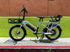 eBike White Electric Cargo Grom Getter Utility eBike by Fiido - Electric Bike Super Shop