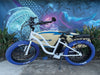 eBike White Electric Fat-Tire Beach Cruiser eBike by Coastal Cruisers - Electric Bike Super Shop