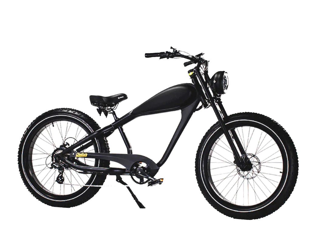 Electric Cafe Racer eBike by Electric Bike Super Shop - Electric Bike Super Shop