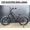 Fat Electric BMX ebike 26