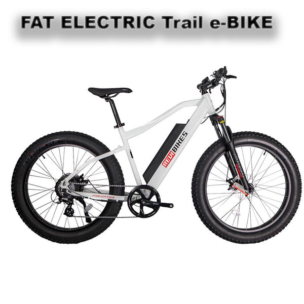 Predator Electric Fat Tire ebike 26